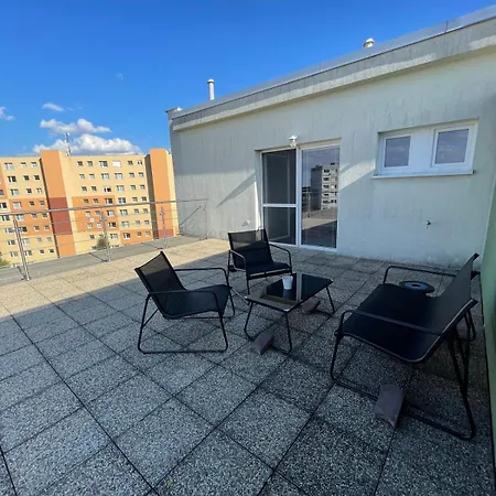 Loft With Large Terrace Apartman *