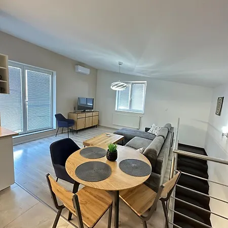 Apartment Loft With Large Terrace Samorin