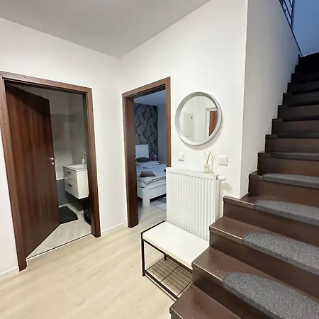 Loft With Large Terrace Apartmán *