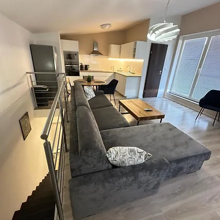 Loft With Large Terrace Apartmán Šamorín